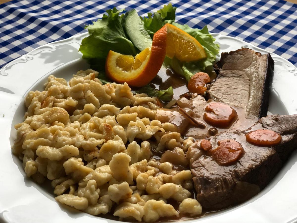 Hotel-Gasthof Deutschmeister Donauwoerth Ngoại thất bức ảnh
