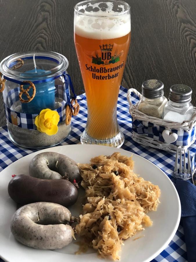 Hotel-Gasthof Deutschmeister Donauwoerth Ngoại thất bức ảnh