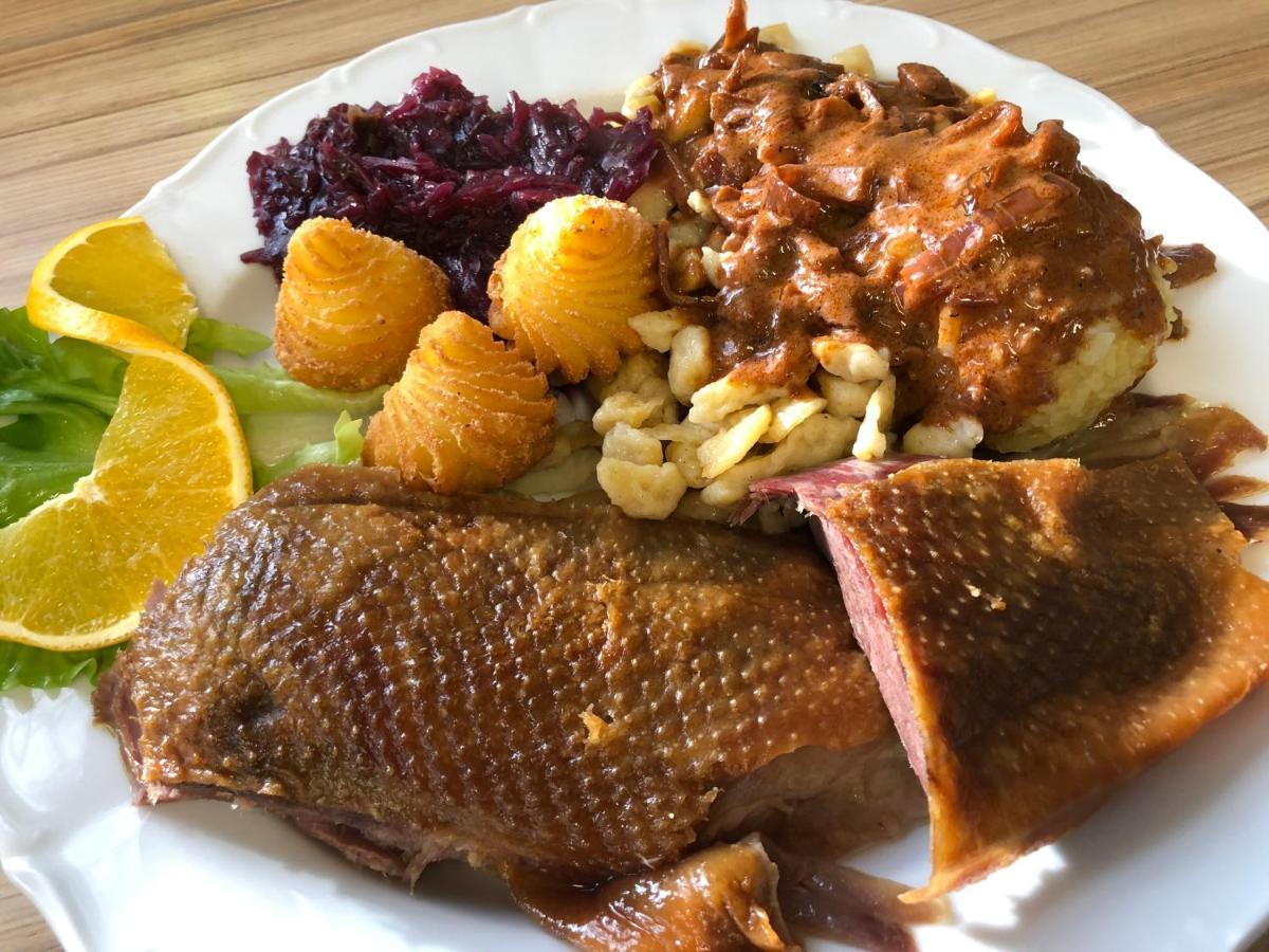 Hotel-Gasthof Deutschmeister Donauwoerth Ngoại thất bức ảnh