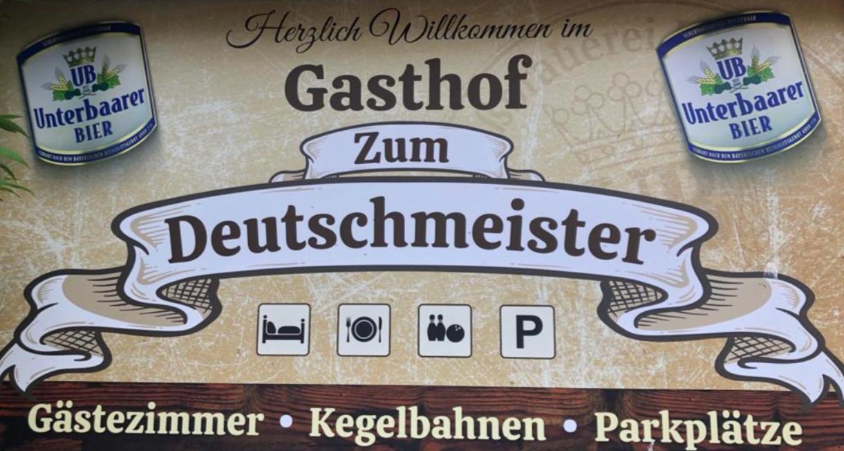 Hotel-Gasthof Deutschmeister Donauwoerth Ngoại thất bức ảnh