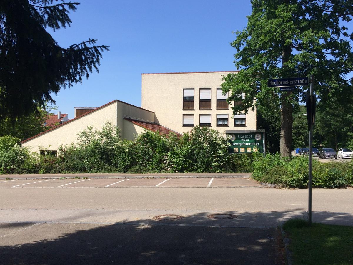 Hotel-Gasthof Deutschmeister Donauwoerth Ngoại thất bức ảnh